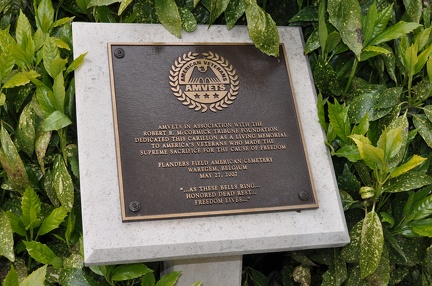 Amvet Dedication at the Visitor Center